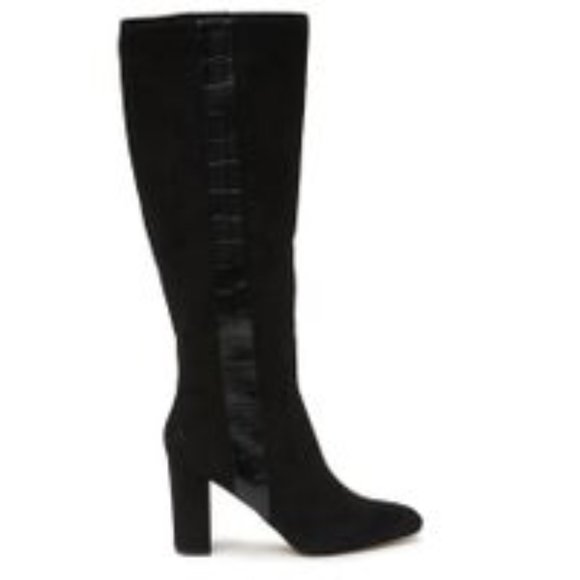 14th & Union Block Heel Knee Boot Jacki-Fab NWOT - Picture 1 of 11